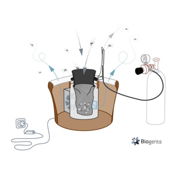 BG Mosquitaire plus CO2 Booster - Image 5